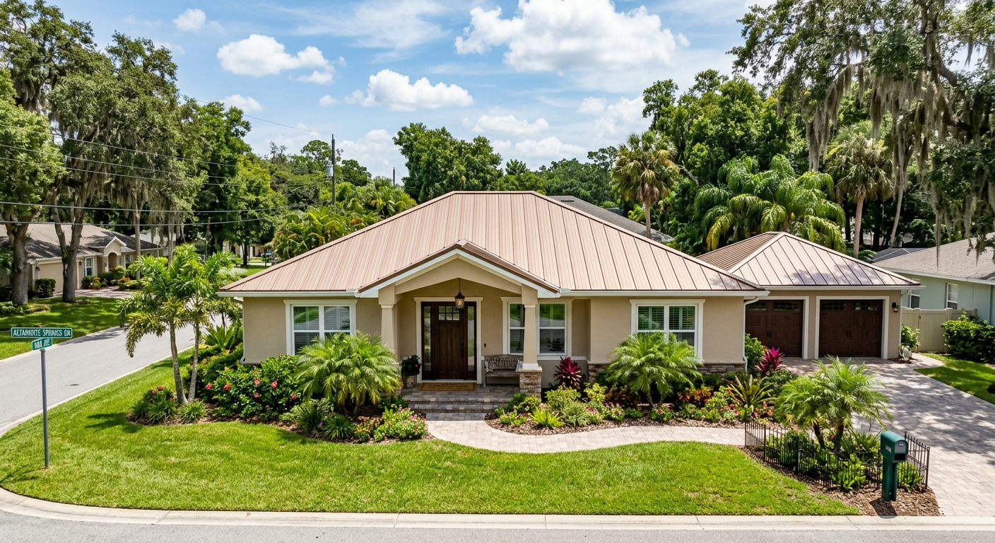 Altamonte Springs Metal Roofing Installation