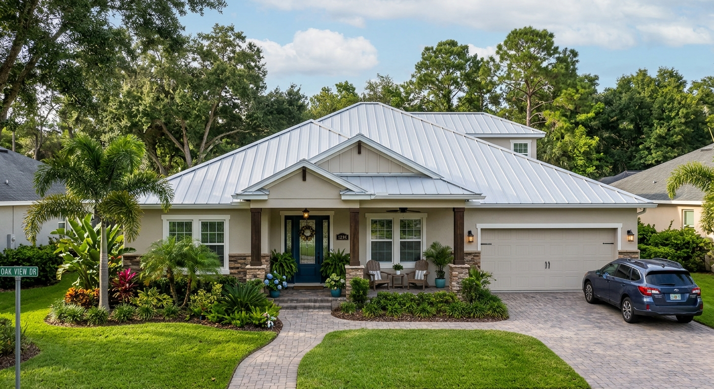 Apopka Metal Roofing Installation