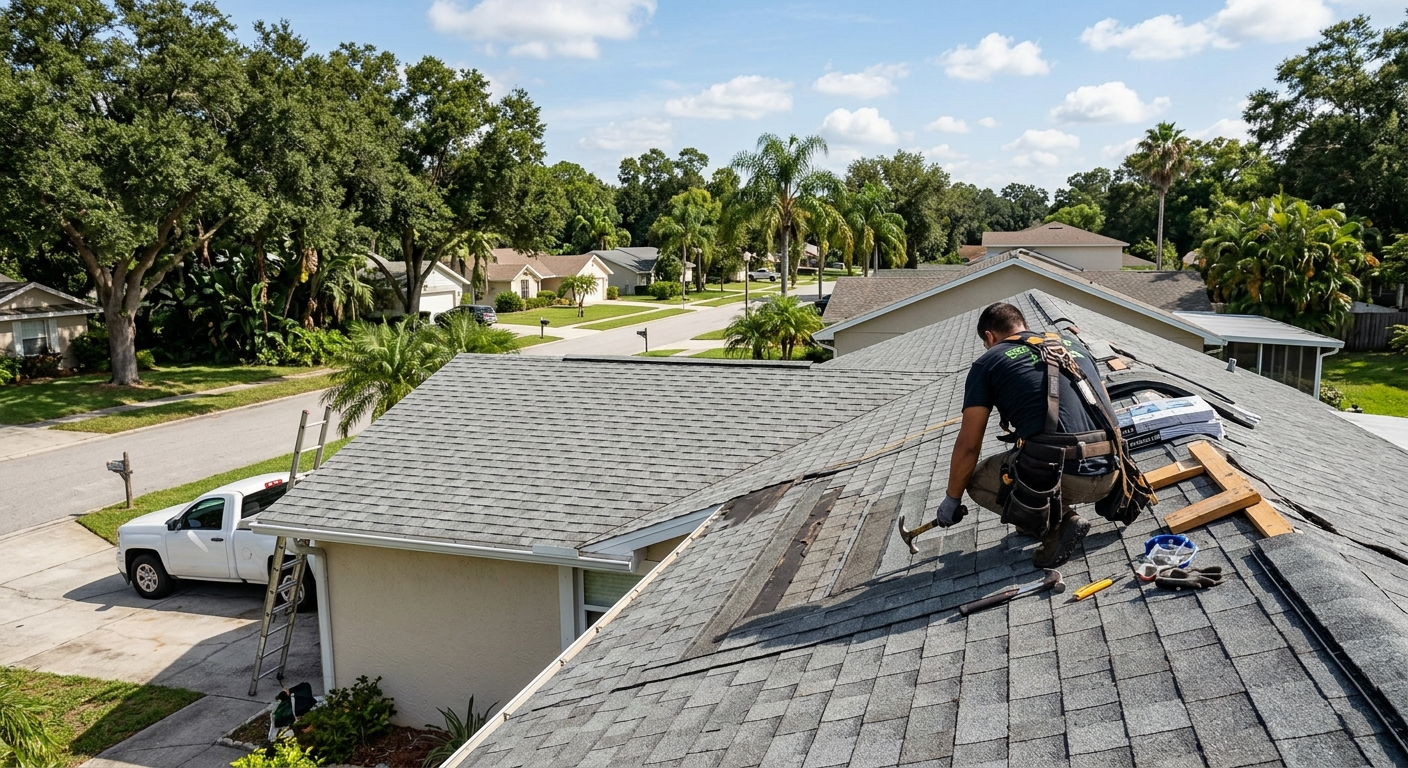 Expert Roof Repair in Apopka