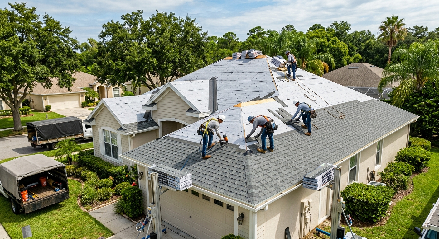 Professional Roof Replacement in Apopka FL