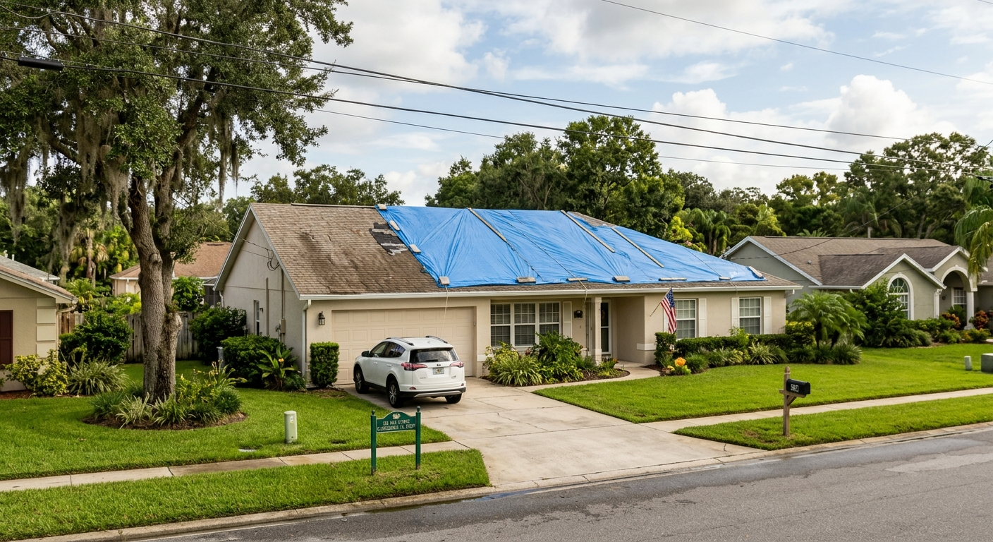Casselberry Emergency Roof Tarping