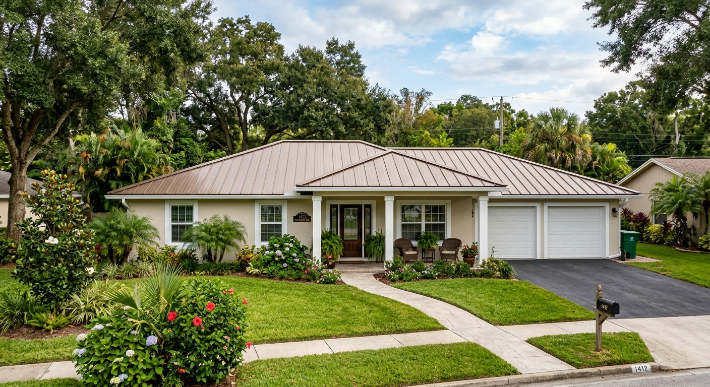 Casselberry Metal Roofing Installation