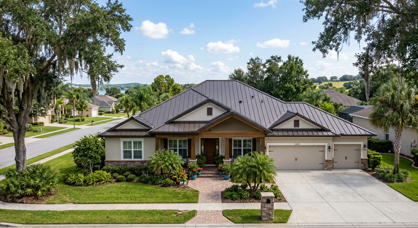 Clermont Metal Roofing Installation