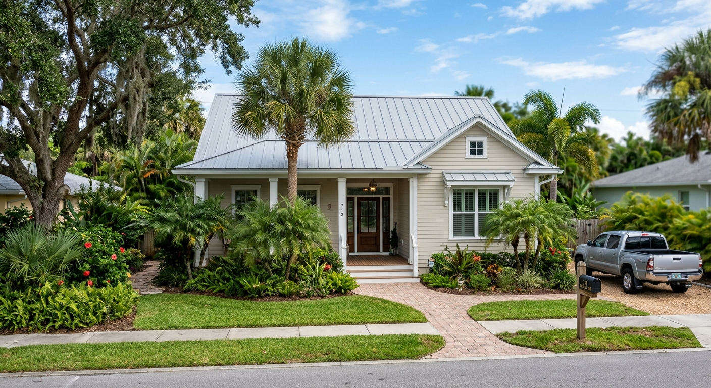 Cocoa Metal Roofing Installation
