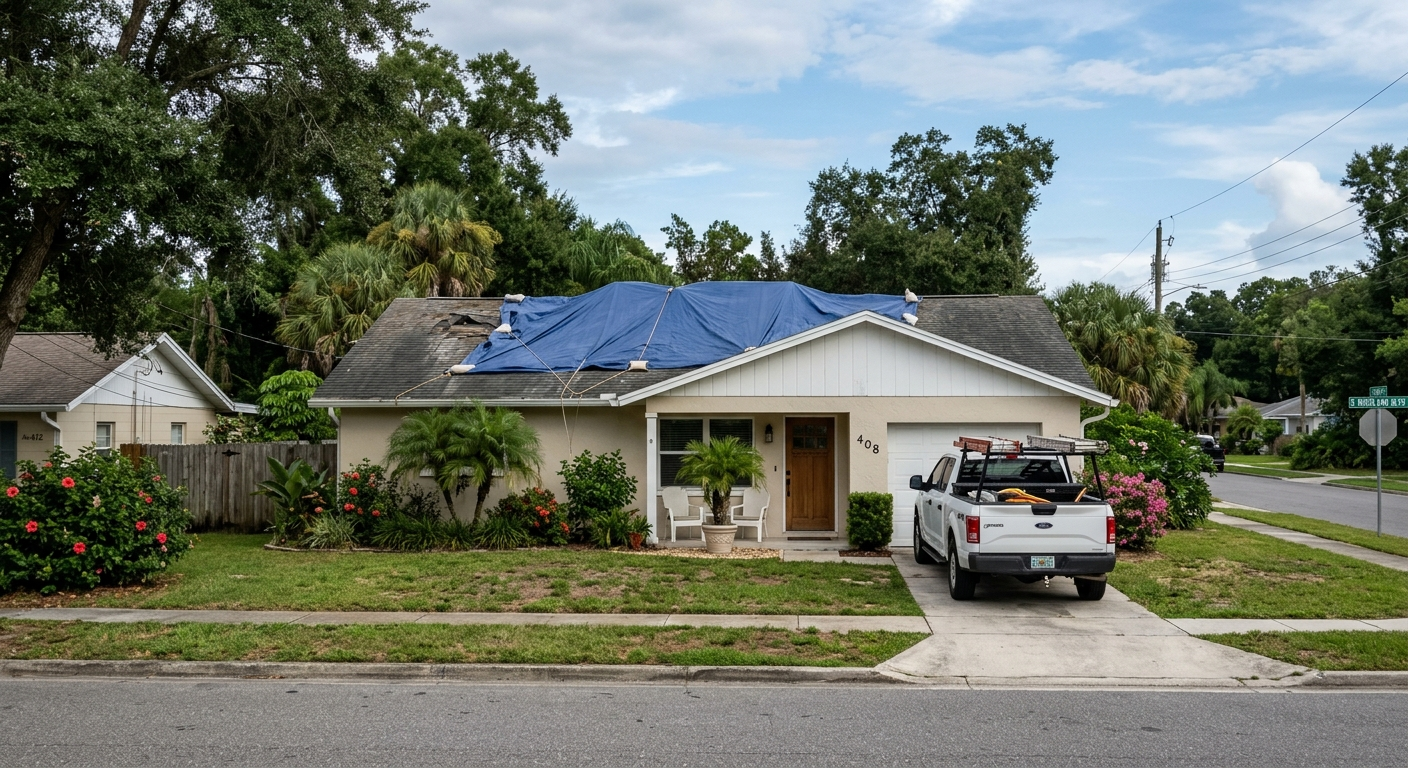 DeLand Emergency Roof Tarping