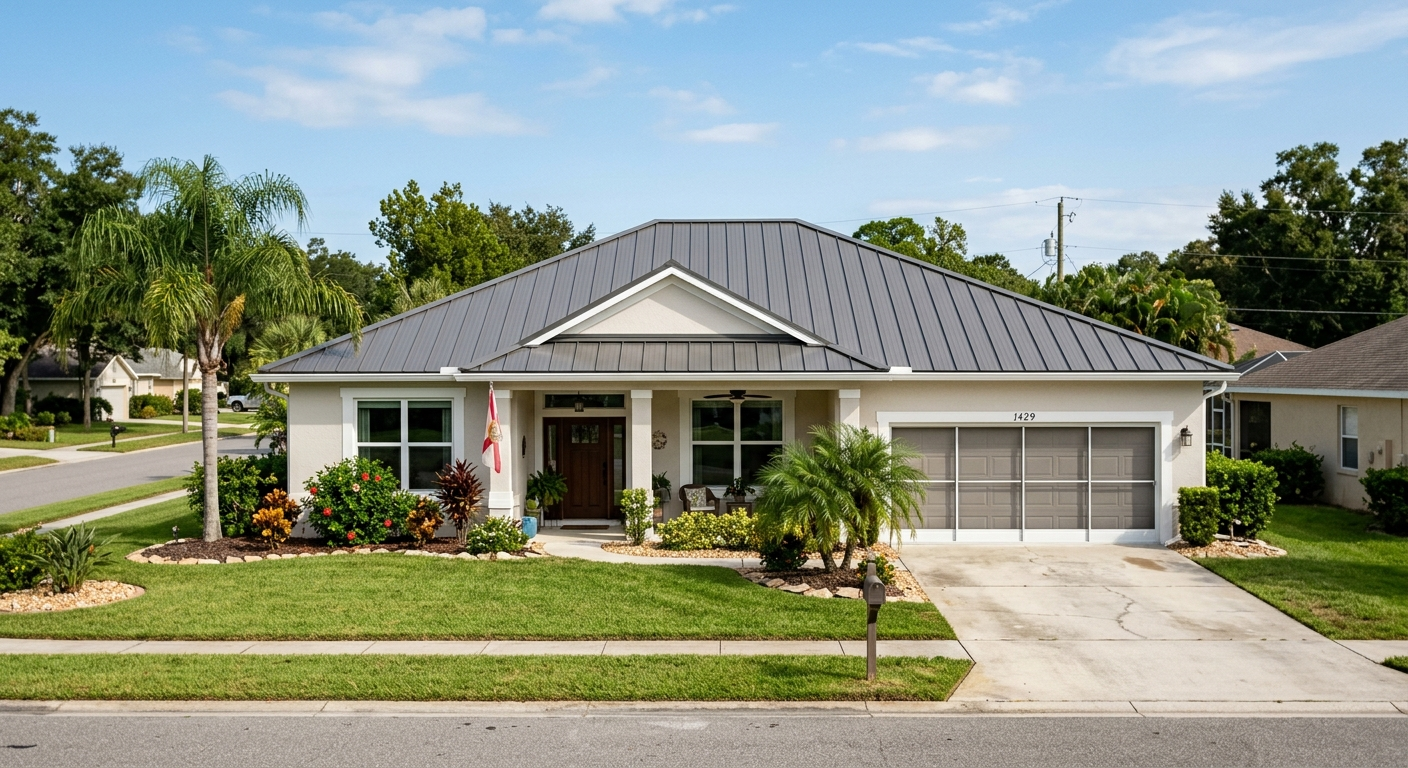 Deltona Metal Roofing Installation