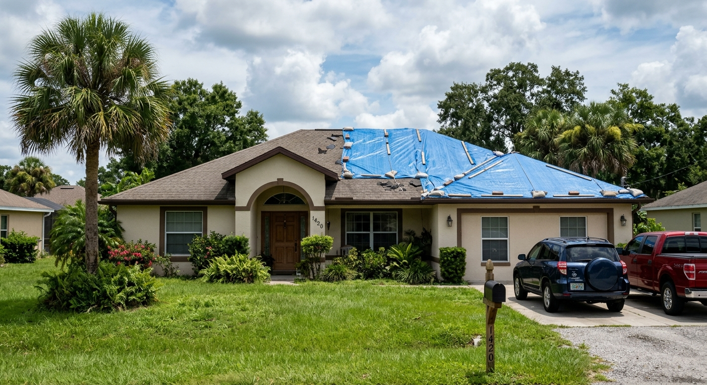 Eustis Emergency Roof Tarping