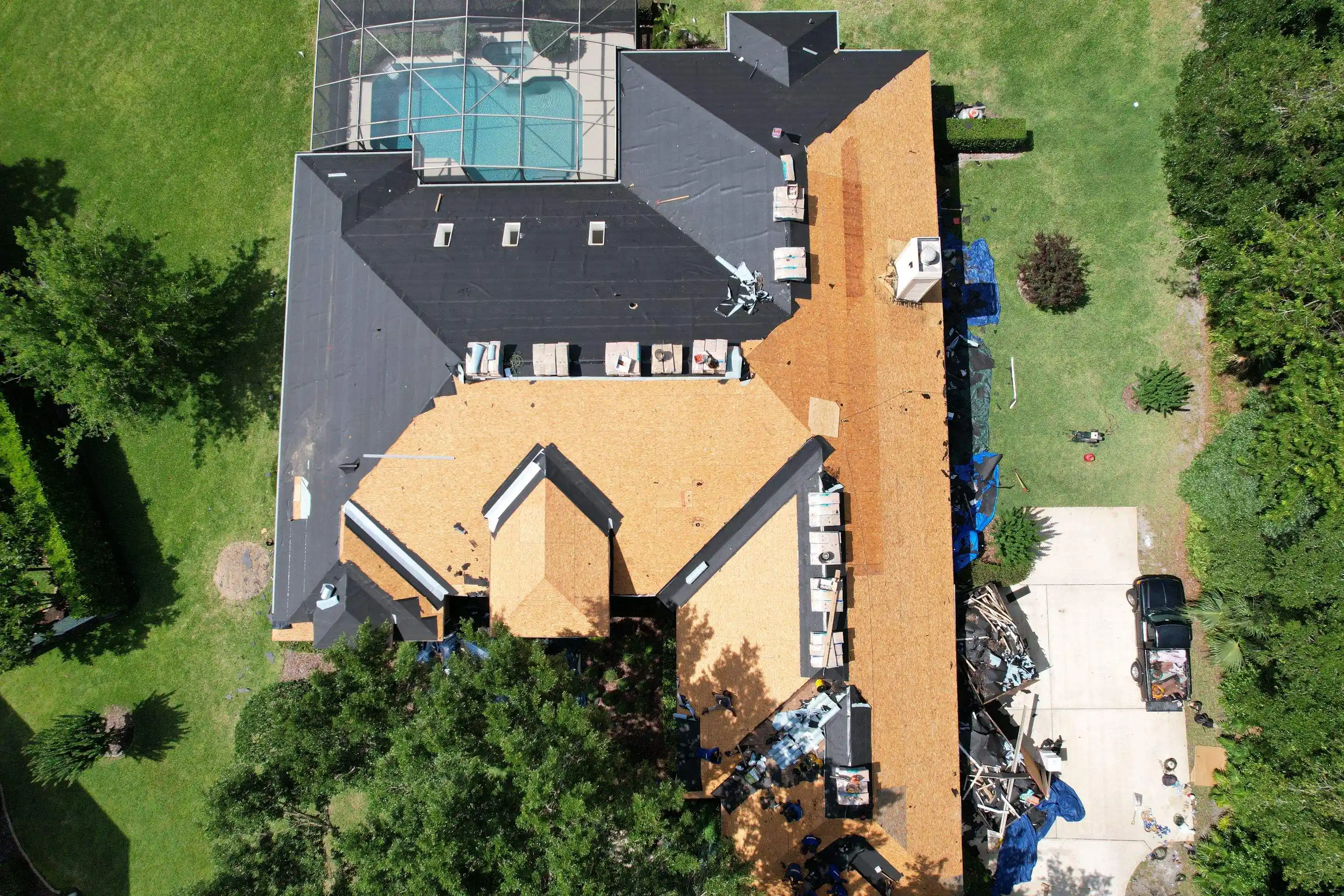 Professional Roof Replacement in. Eustis, FL
