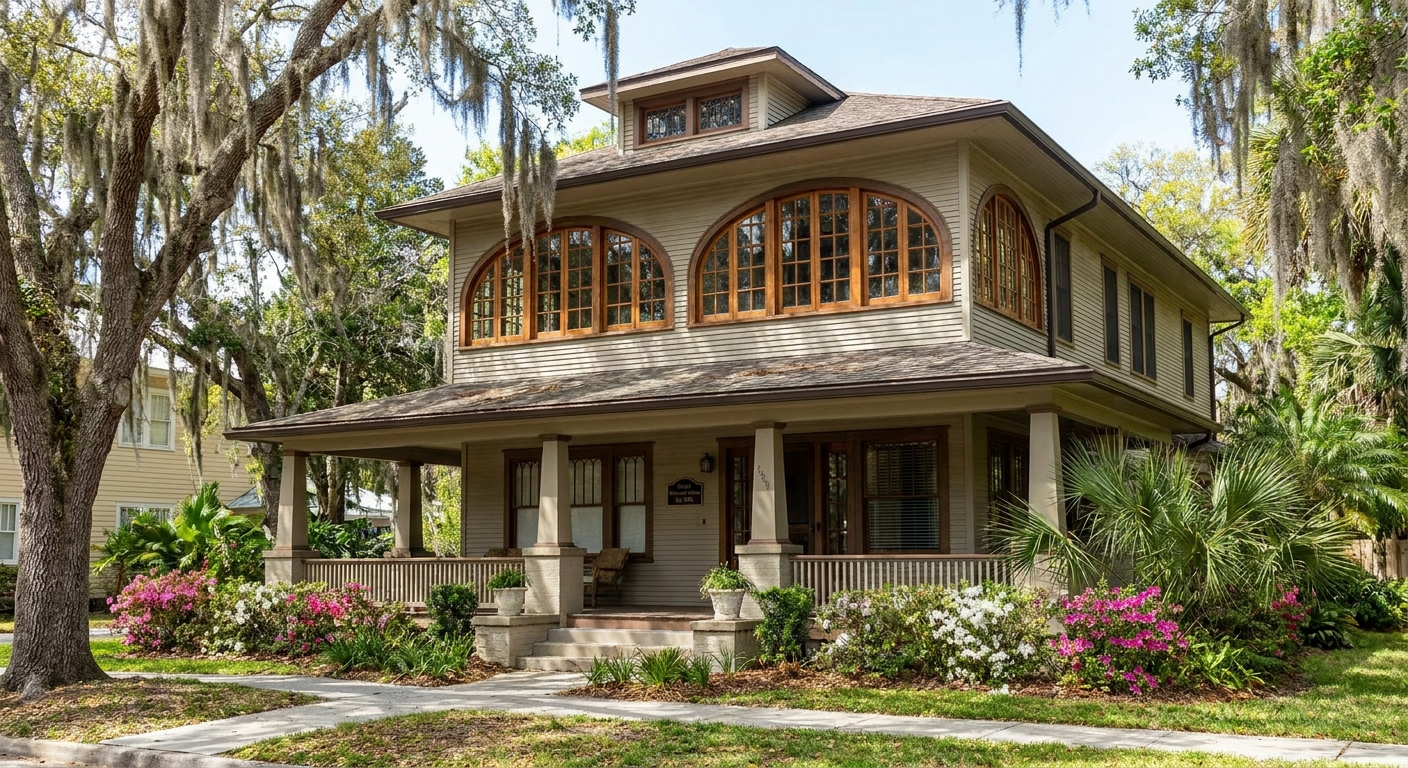 Eustis Window Installation