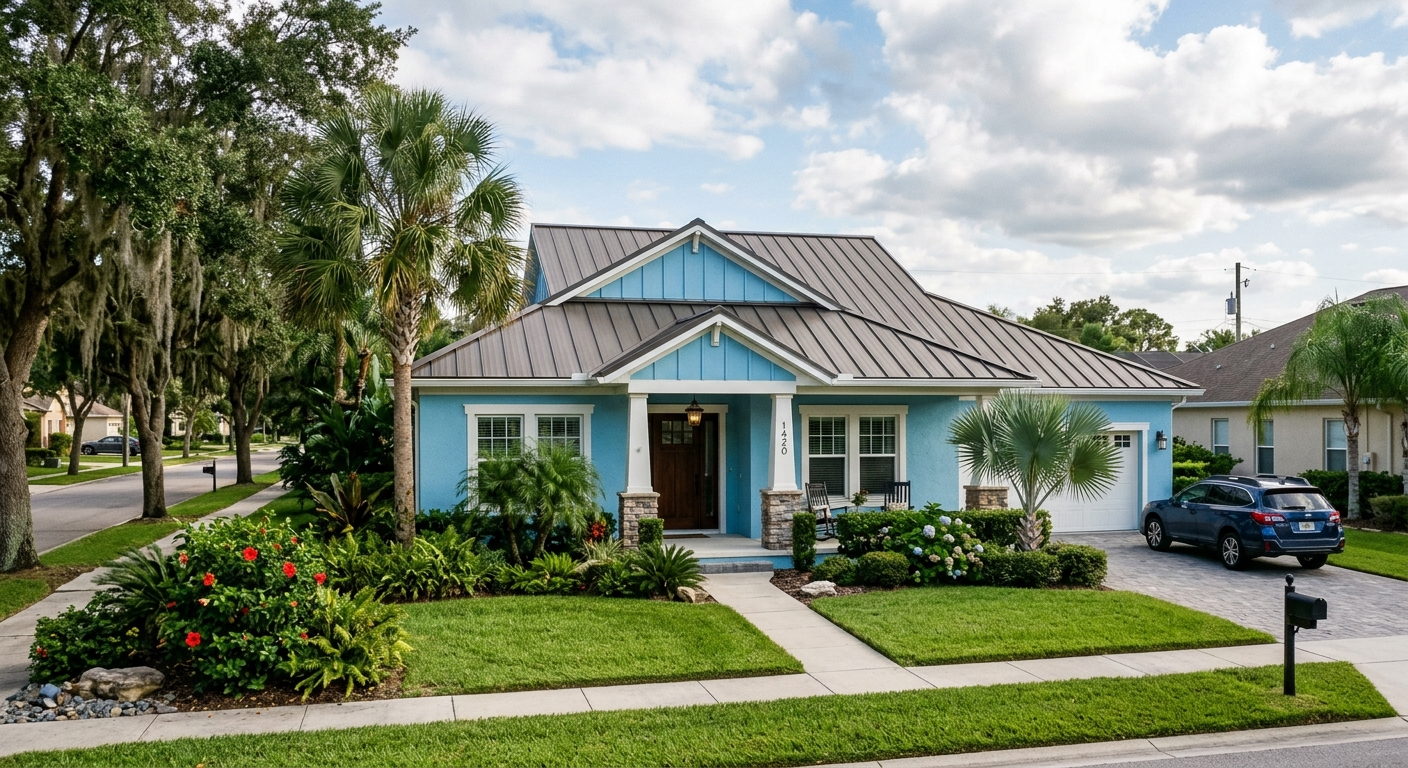 Kissimmee Metal Roofing Installation