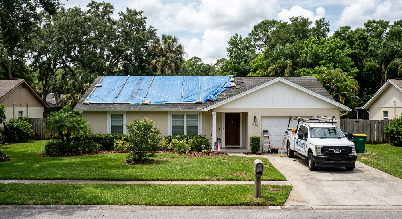 Reliable Emergency Roof Tarping Solutions in Lake Mary, FL