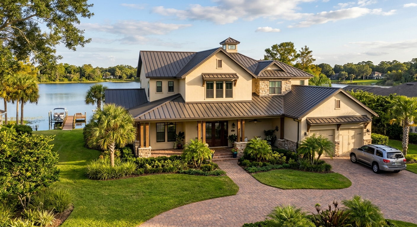 Lake Mary Metal Roofing Installation