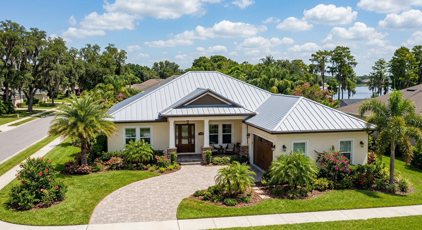 Leesburg Metal Roofing Installation