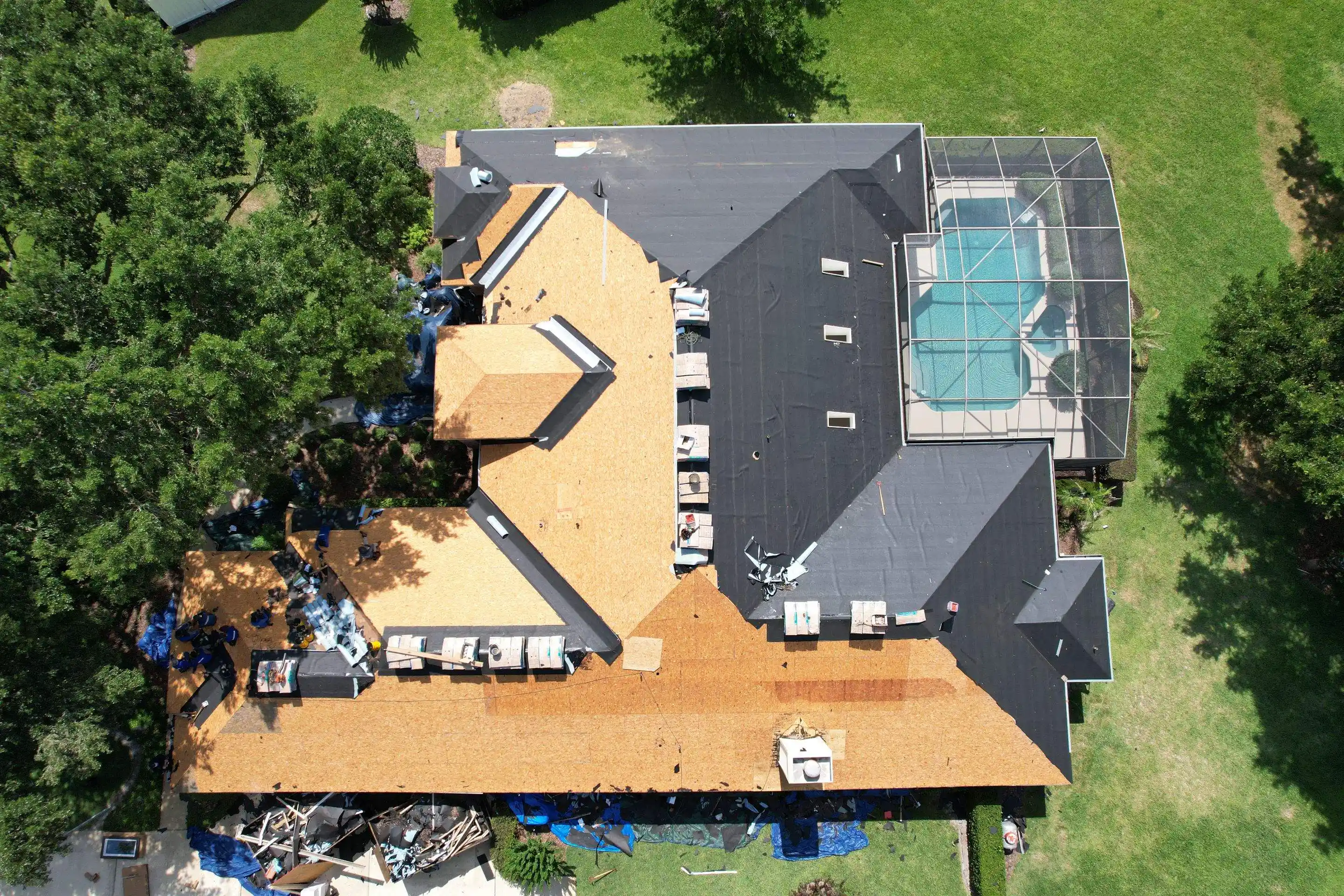 Professional Roof Replacement in Leesburg, FL