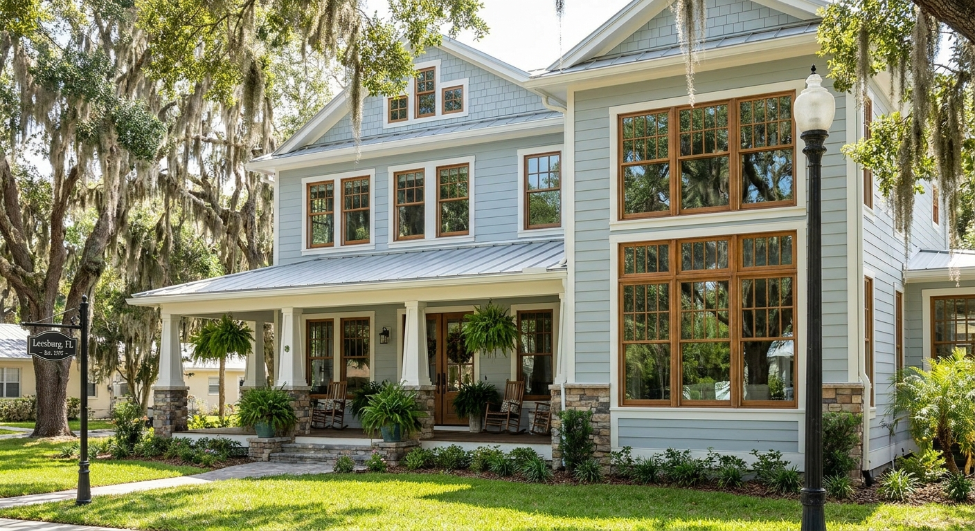 Leesburg Window Installation