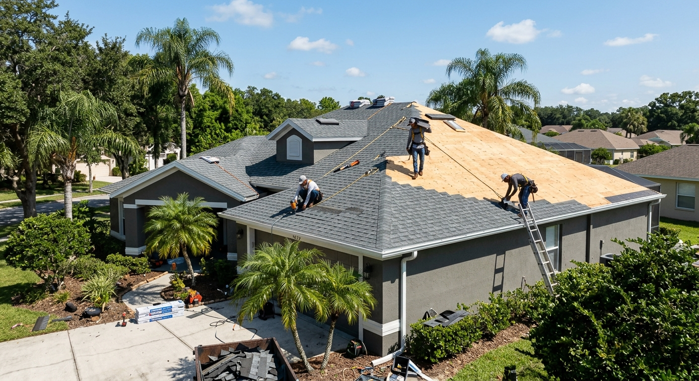 Professional Roof Replacement in Maitland, FL