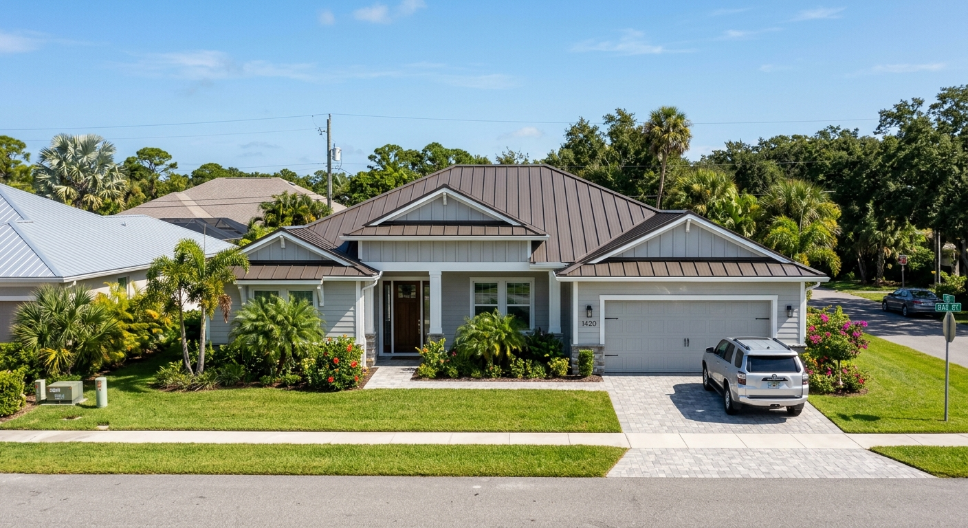 Melbourne Metal Roofing Installation