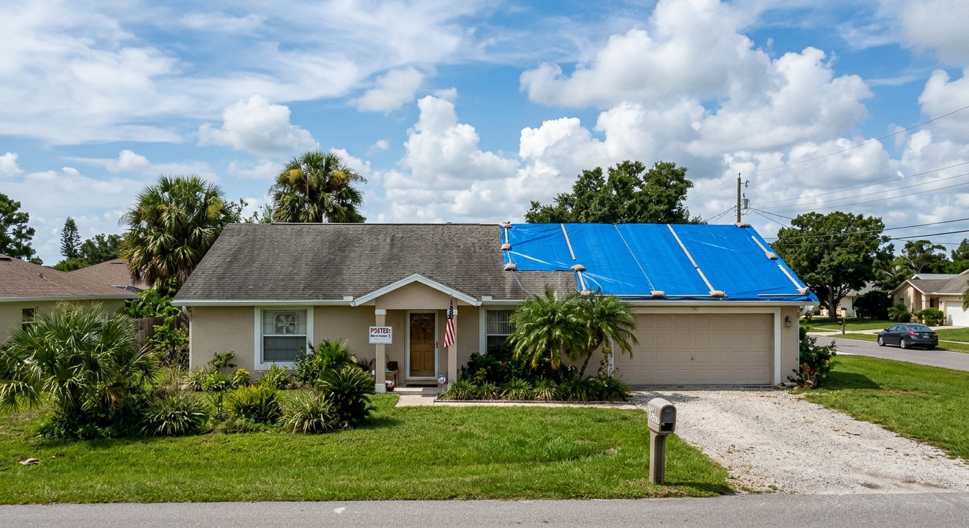 Merritt Island Emergency Roof Tarping