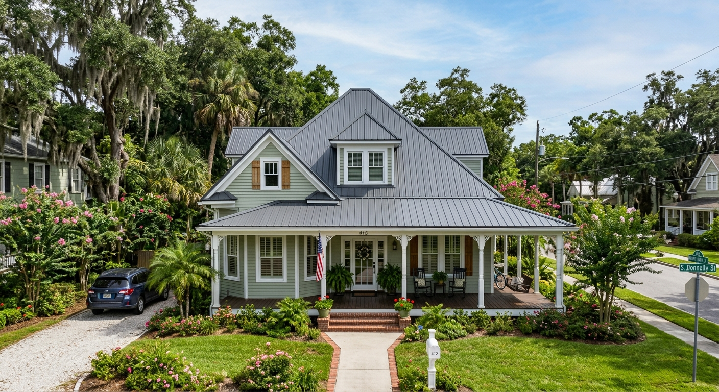 Mount Dora Metal Roofing Installation