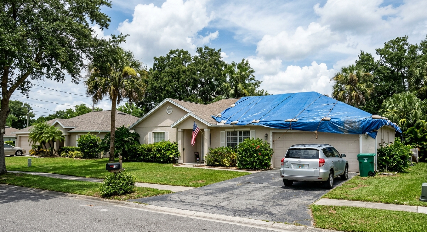 Ocoee Emergency Roof Tarping