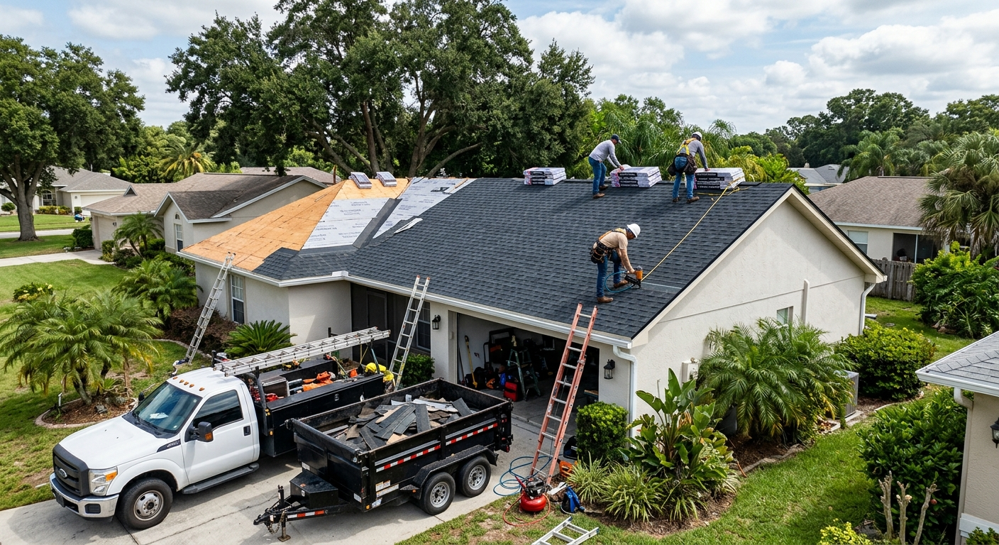 Ocoee Roof Replacement Services