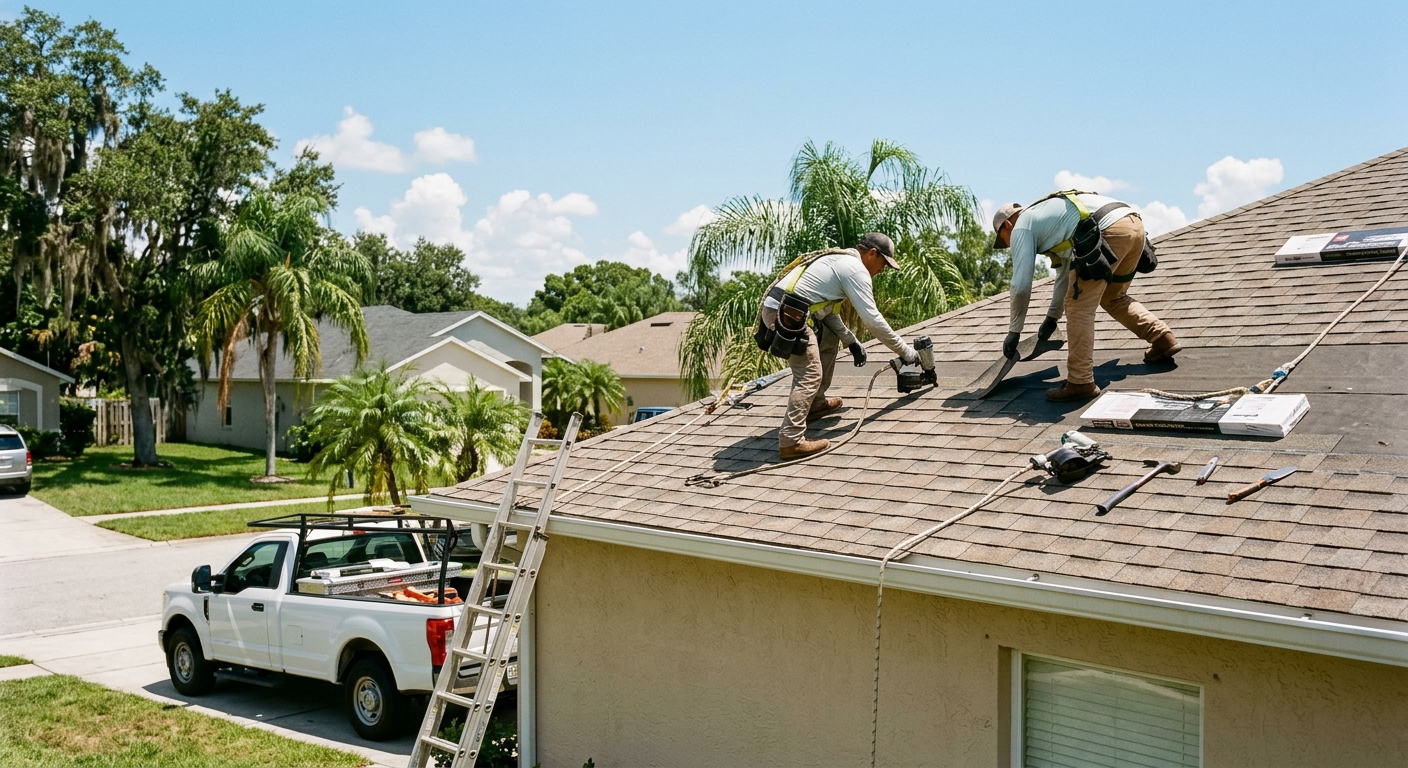 Professional Orlando Roof Repair