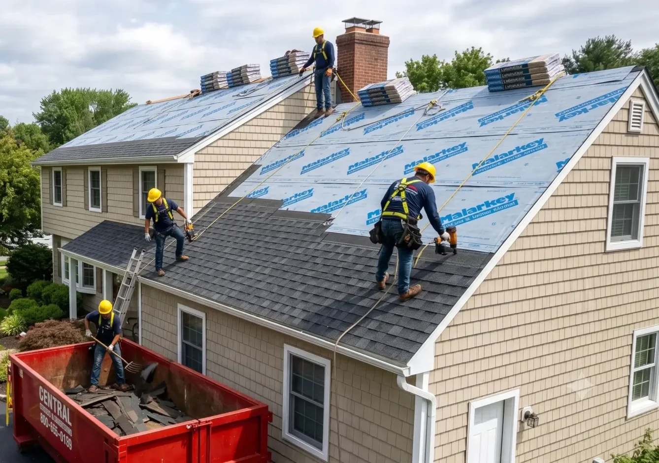 Professional Roof Replacement