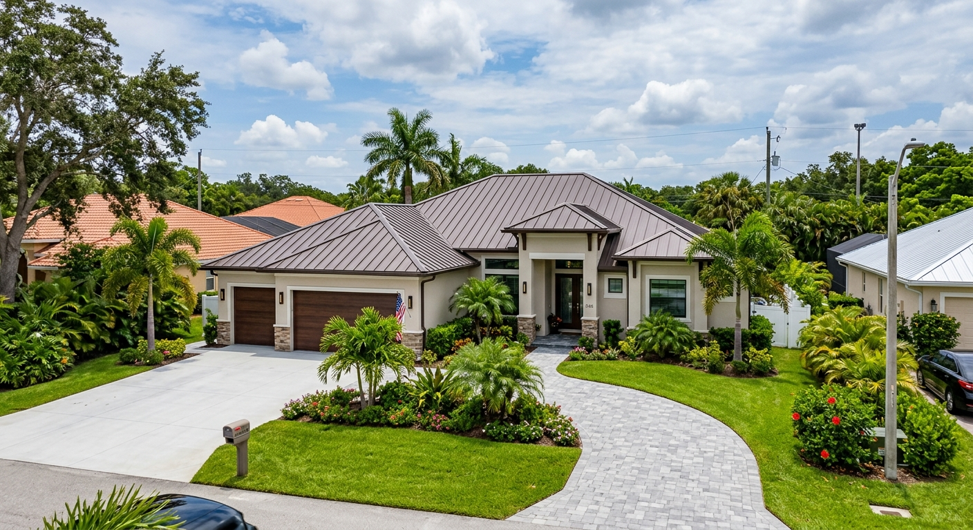 Poinciana Metal Roofing Installation