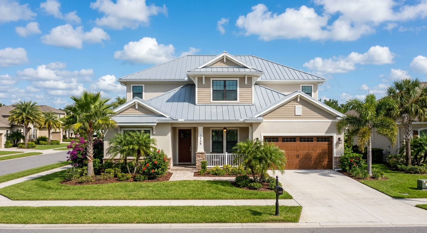 Port Orange Metal Roofing Installation
