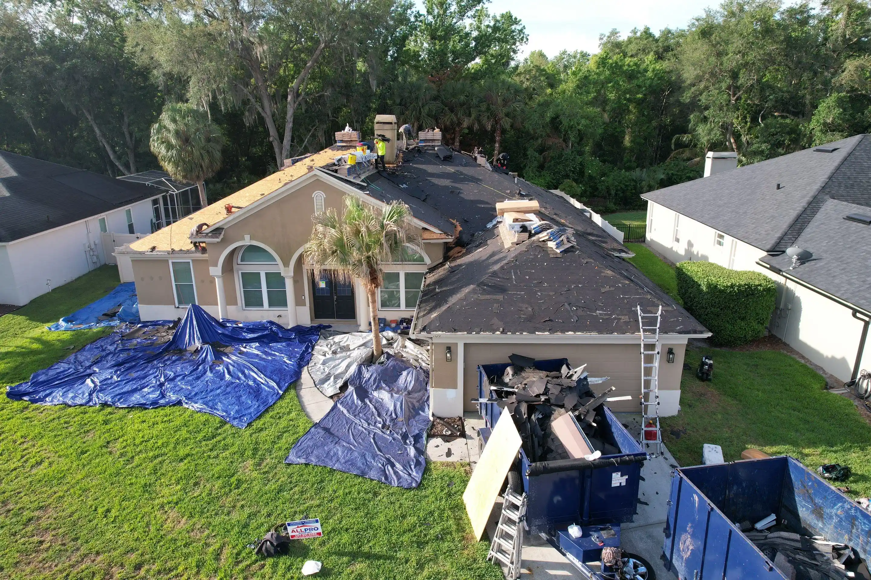 Professional Roof Repair in Port Orange, FL