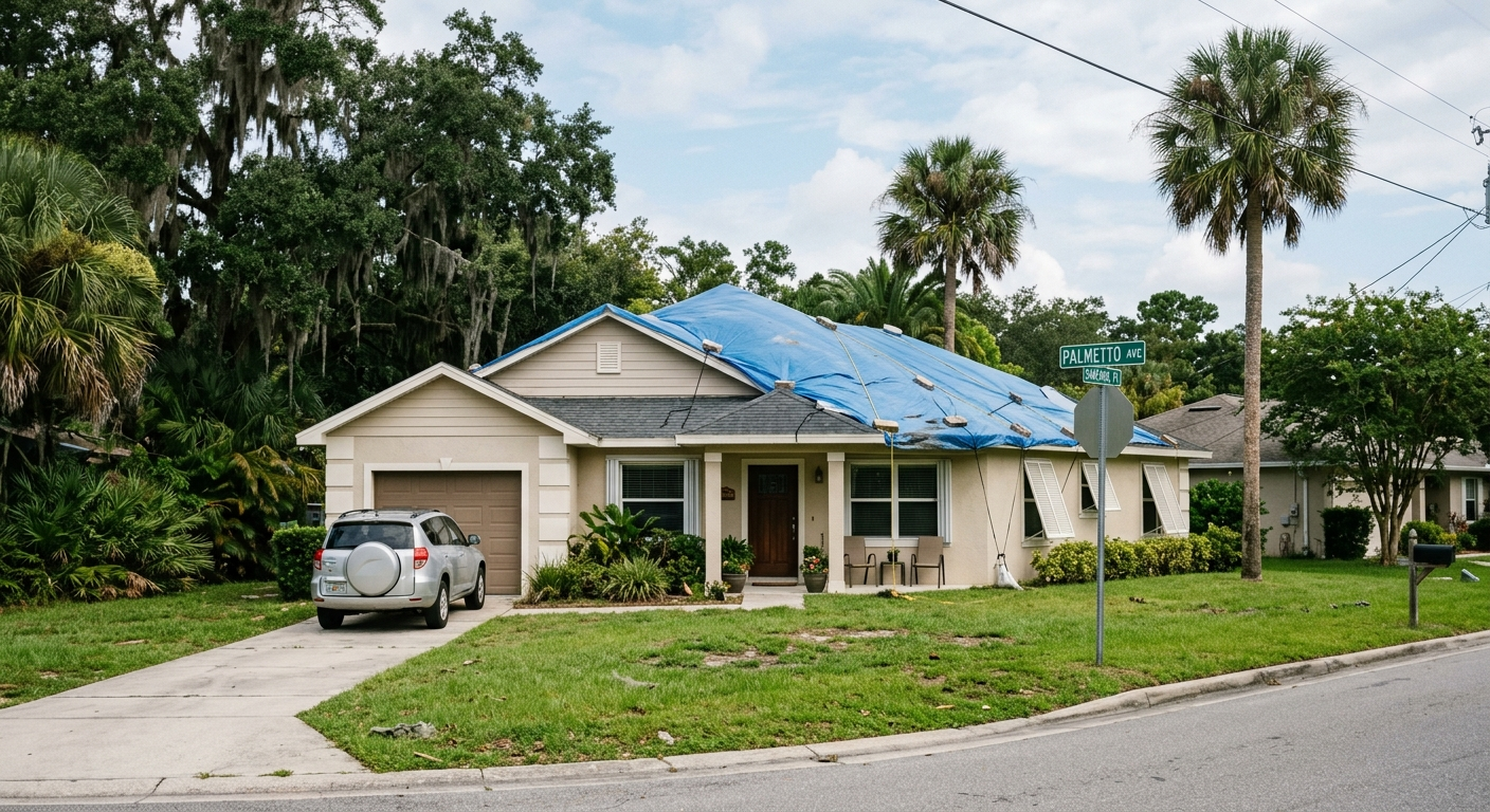 Local Emergency Roof Tarping Services in Sanford, FL