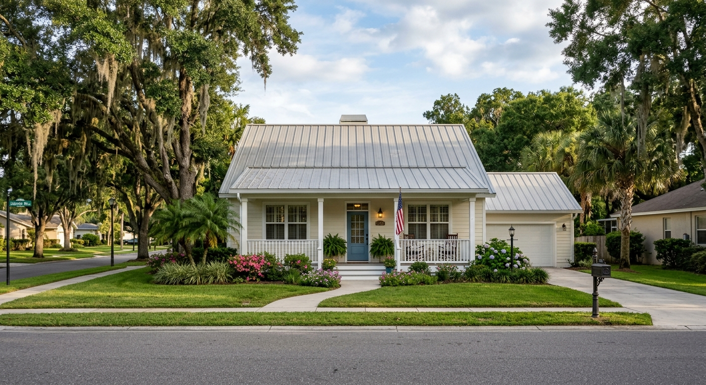 St. Cloud Metal Roofing Installation