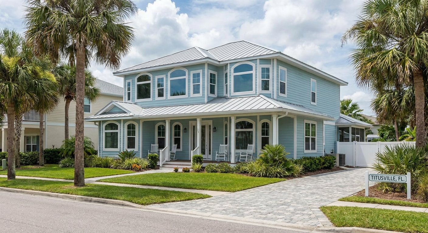 Titusville Window Installation