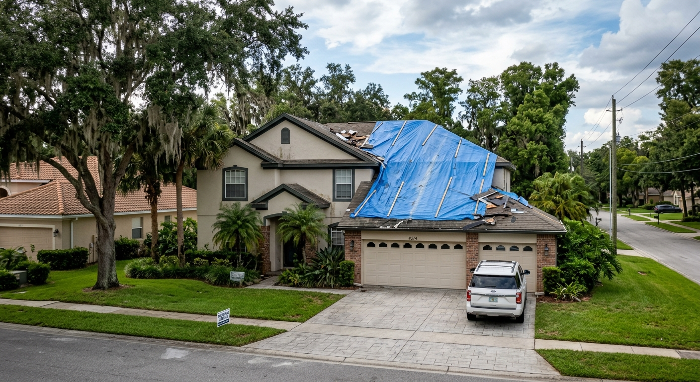Windermere Emergency Roof Tarping