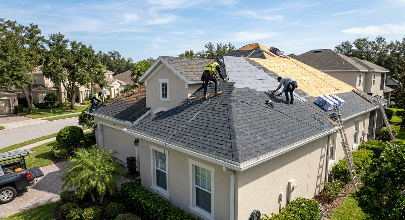 Professional Roof Replacement in Windermere, FL