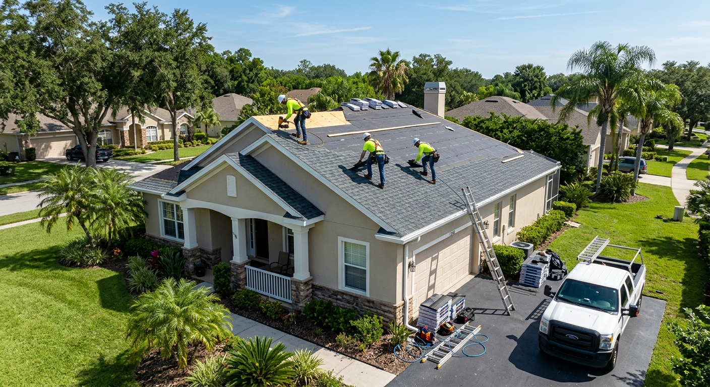 Professional Roof Replacement in Winter Garden, FL