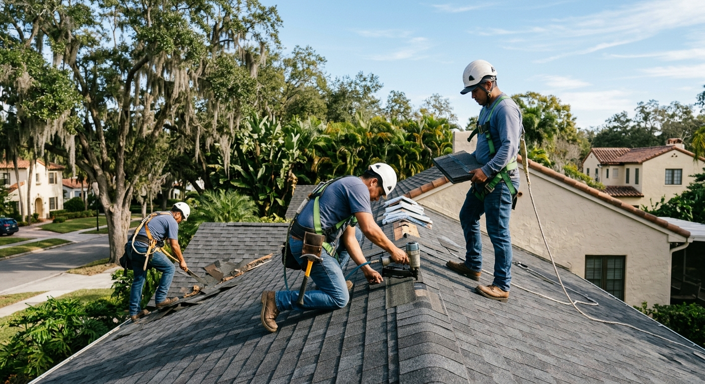 Expert Roof Repair in Winter Park