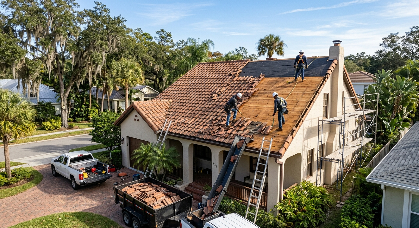 Winter Park Roof Replacement
